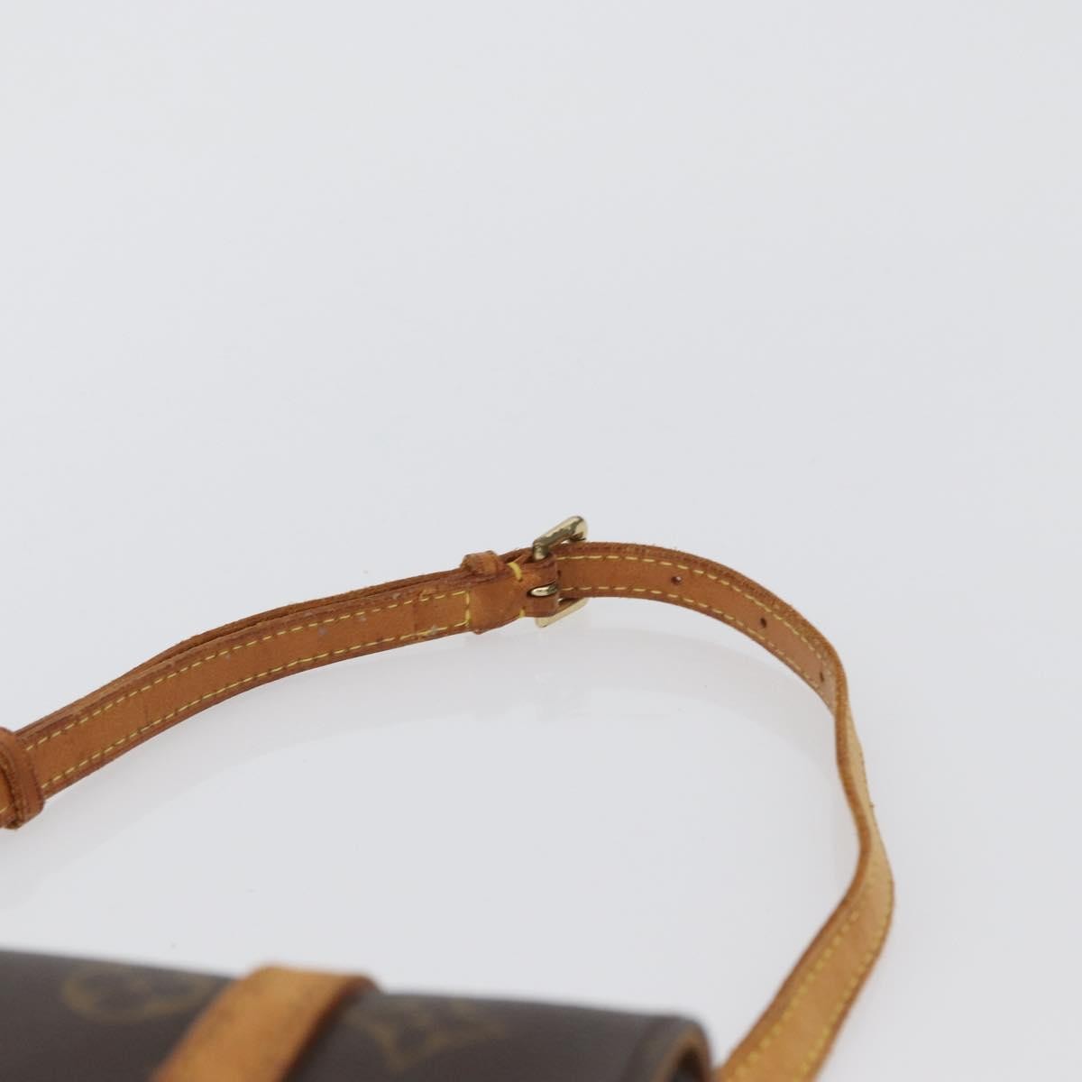 Louis Vuitton Marelle Waist Monogram Canvas Brown Canvas Handbag (Pre-Owned)
