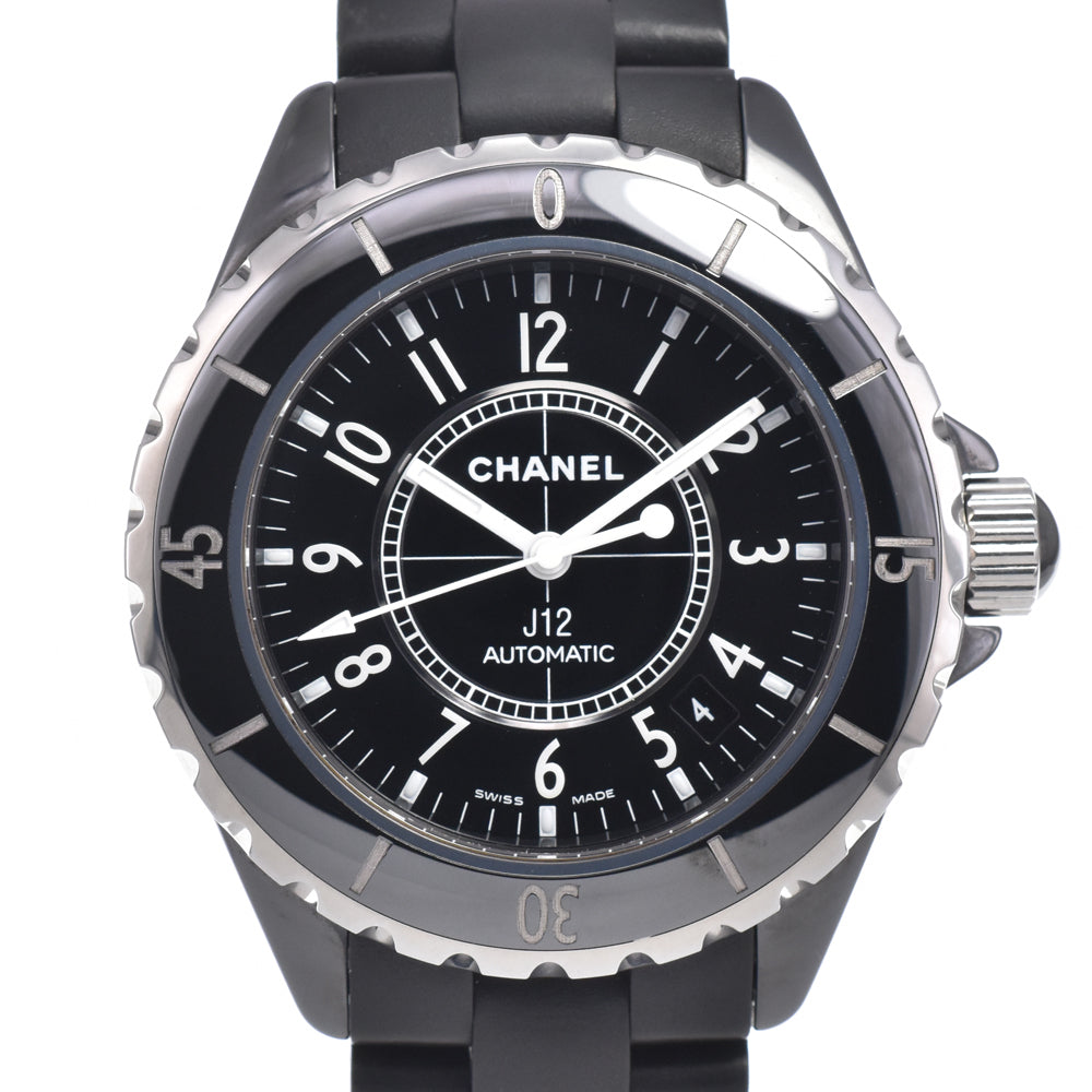 Chanel J12 Automatic Ceramic And Stainless Steel Watch (Pre-Owned)