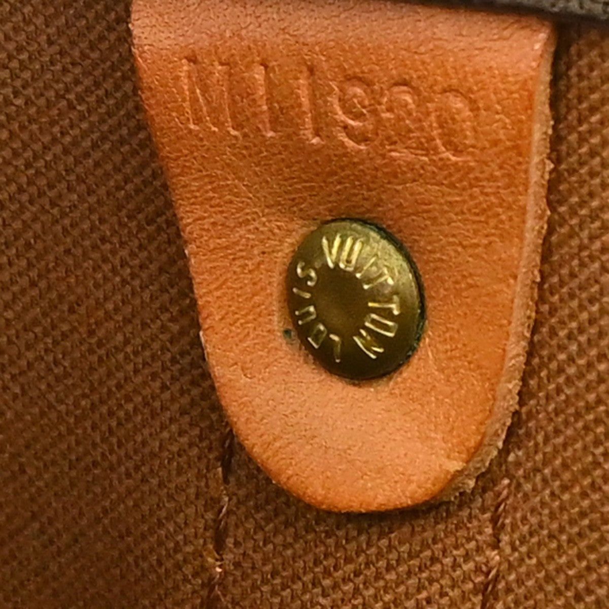 Louis Vuitton Keepall Monogram Canvas Brown Canvas Travel Bag Bag (Pre-Owned)