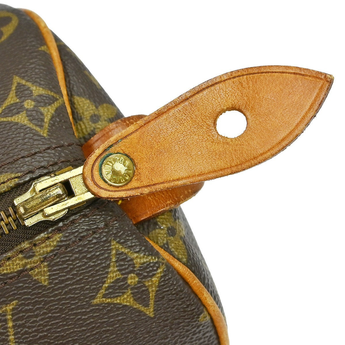 Louis Vuitton Speedy Monogram Canvas Brown Canvas Handbag (Pre-Owned)