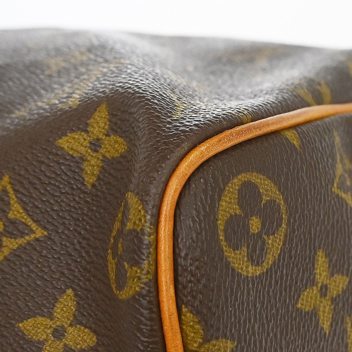 Louis Vuitton Speedy Monogram Canvas Brown Canvas Handbag (Pre-Owned)