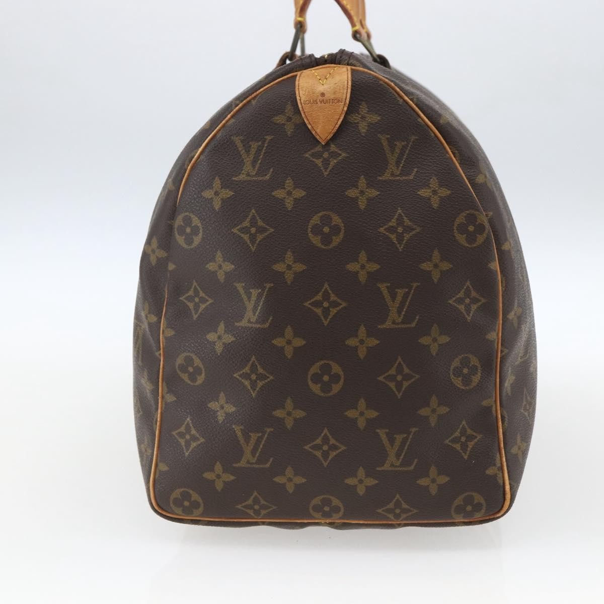 Louis Vuitton Keepall Monogram Canvas Brown Canvas Travel Bag Bag (Pre-Owned)