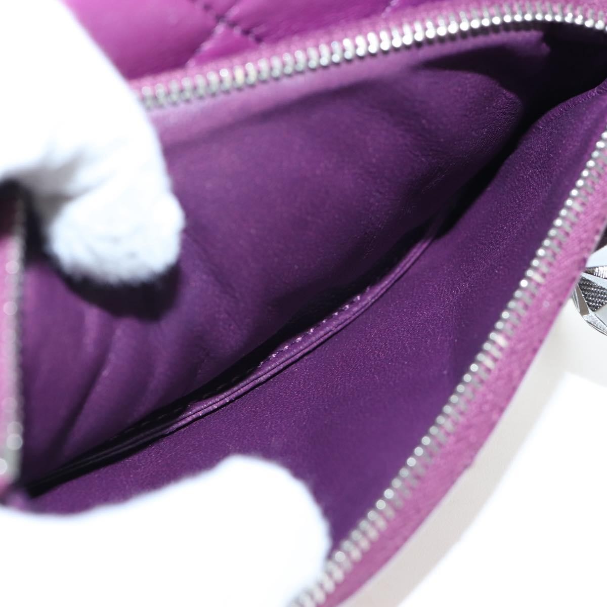 Chanel Mineral Nights Quilted Lambskin Purple Calfskin Crossbody Bag Bag (Pre-Owned)