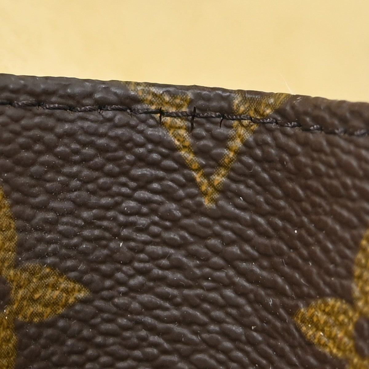 Louis Vuitton Florentine Waist Monogram Canvas Brown Canvas Clutche & Pouche Bag (Pre-Owned)