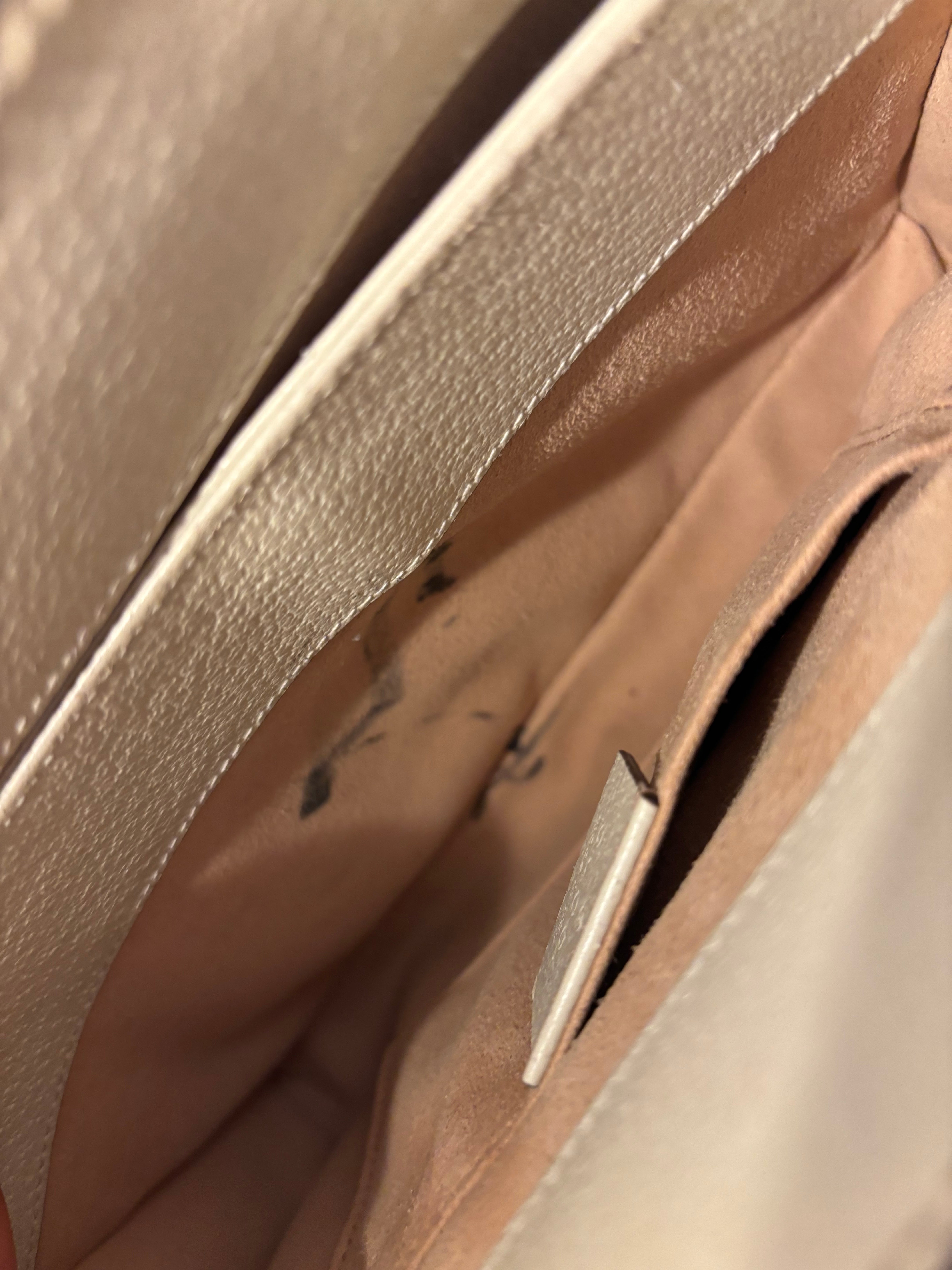 Gucci Ophidia Chain Flora Gg Coated Canvas Multicolour Canvas Shoulder Bag Bag (Pre-Owned)