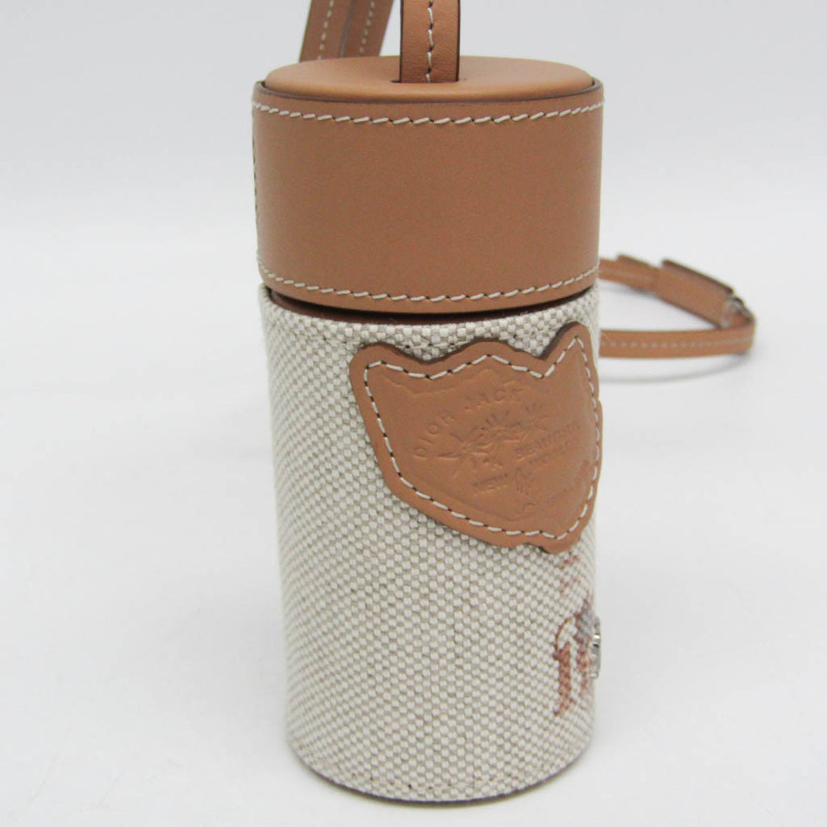 Christian Dior X Cactus Jack Roller Printed Canvas With Leather Beige Canvas Clutche & Pouche Bag (Pre-Owned)