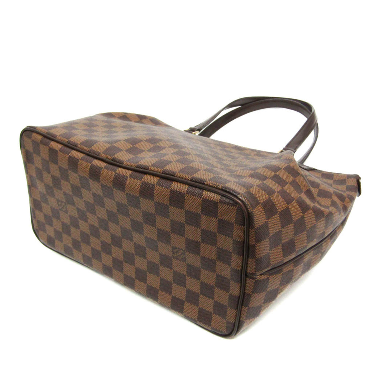 Louis Vuitton Westminster Damier Ebene Brown Canvas Tote Bag Bag (Pre-Owned)