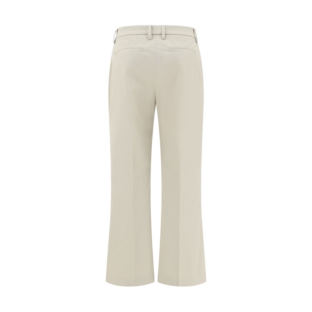 True Royal Sandy Beige Cotton Women's Pants