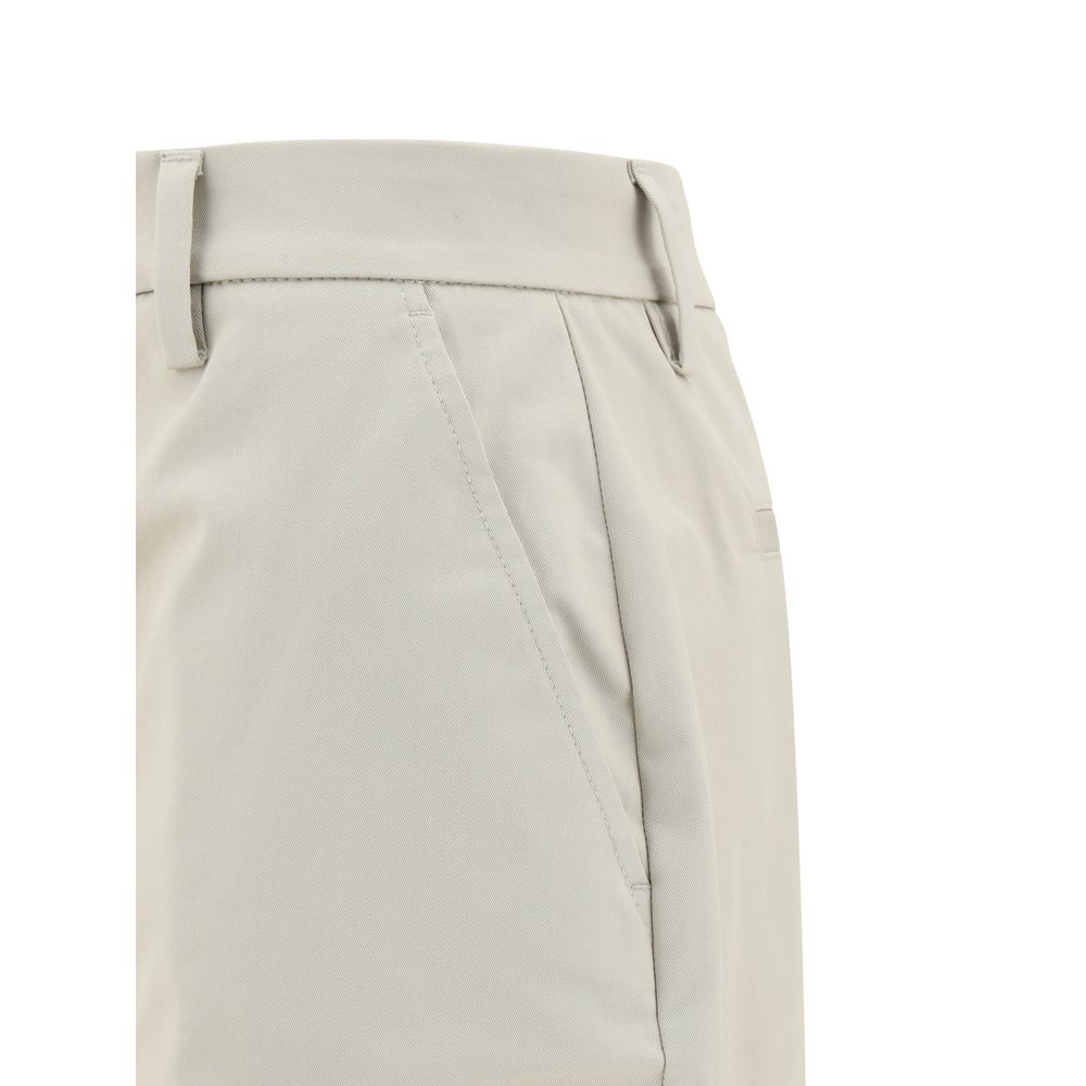 True Royal Sandy Beige Cotton Women's Pants
