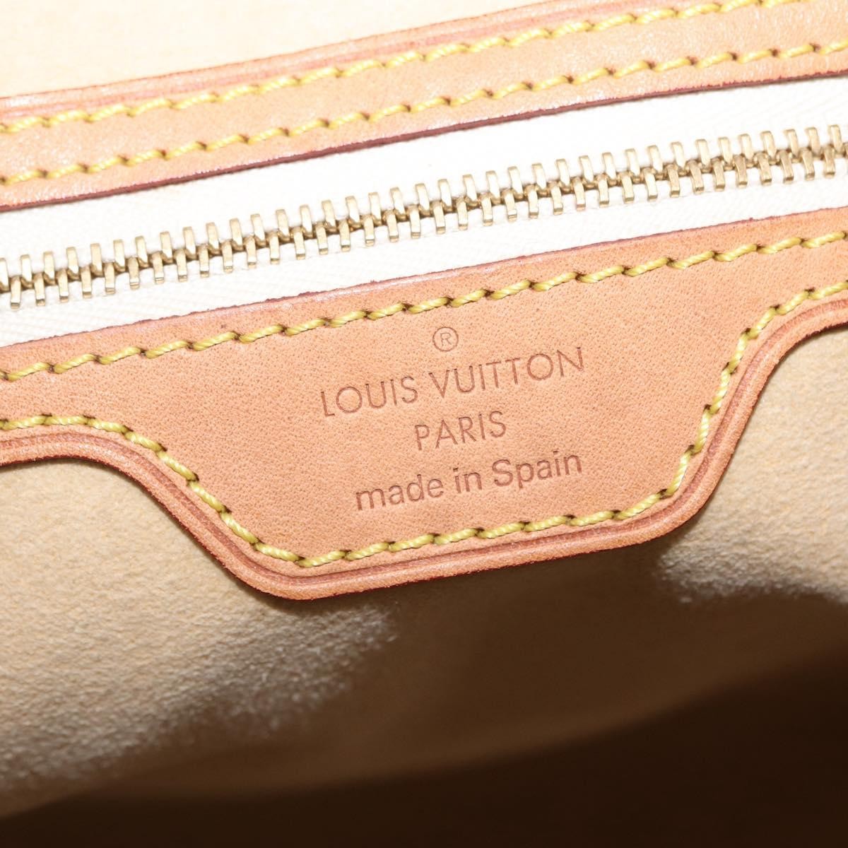 Louis Vuitton Hampstead Damier Beige Canvas Handbag (Pre-Owned)