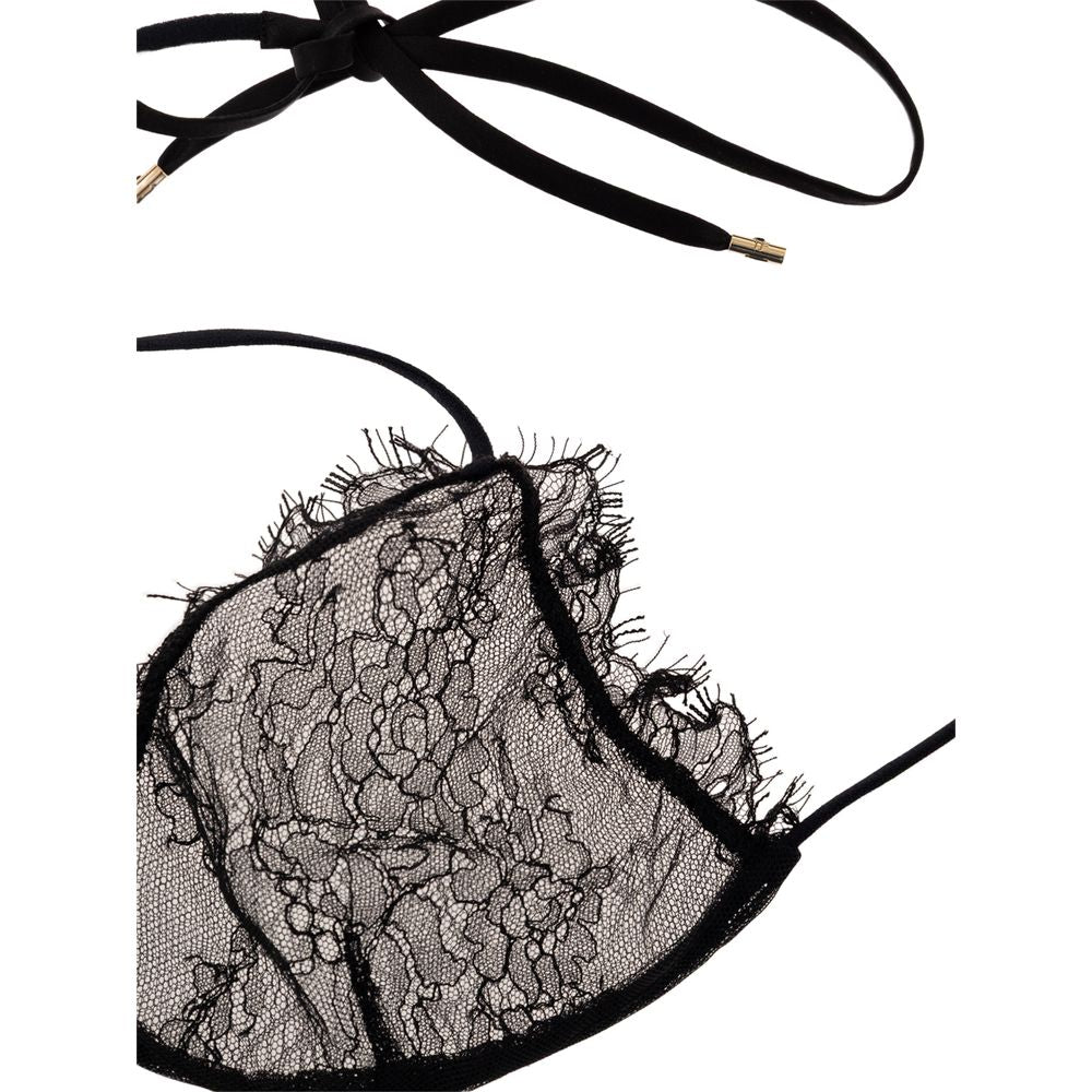 Tom Ford Black Polyamide Women's Bra