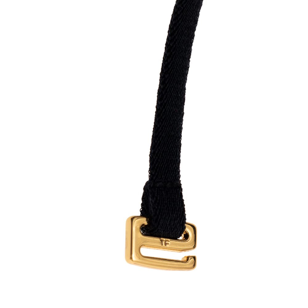 Tom Ford Black Polyamide Women's Bra