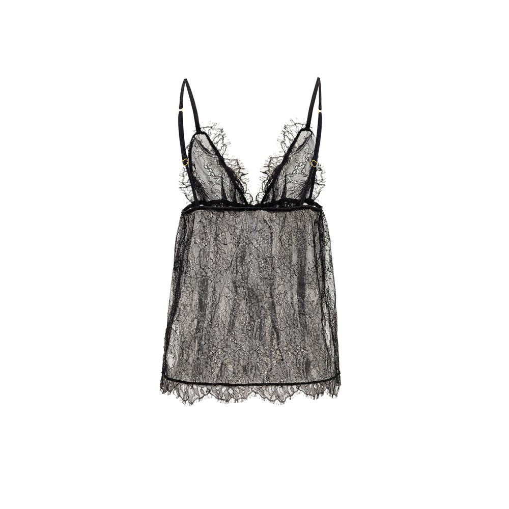 Tom Ford Black Polyamide Women's Top