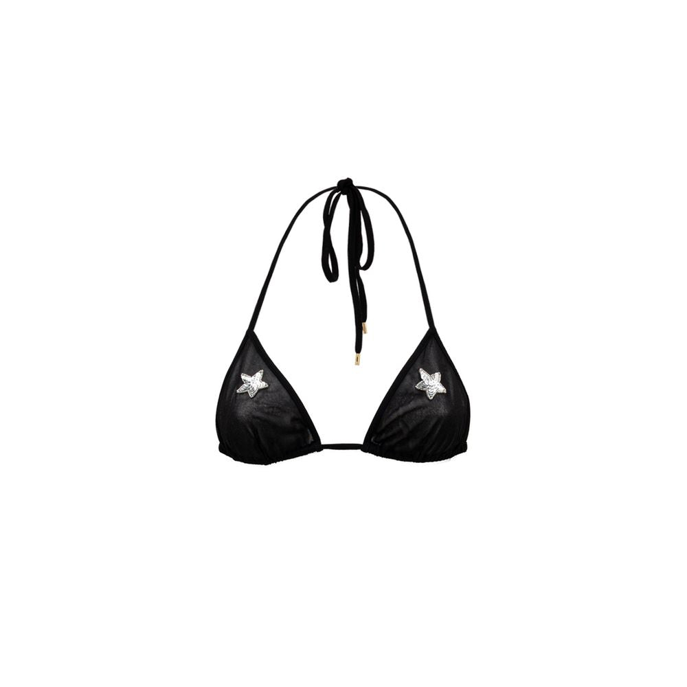 Tom Ford Black Viscose Women's Bra