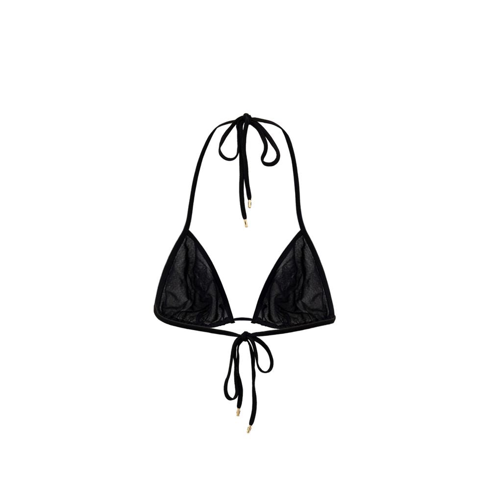 Tom Ford Black Viscose Women's Bra