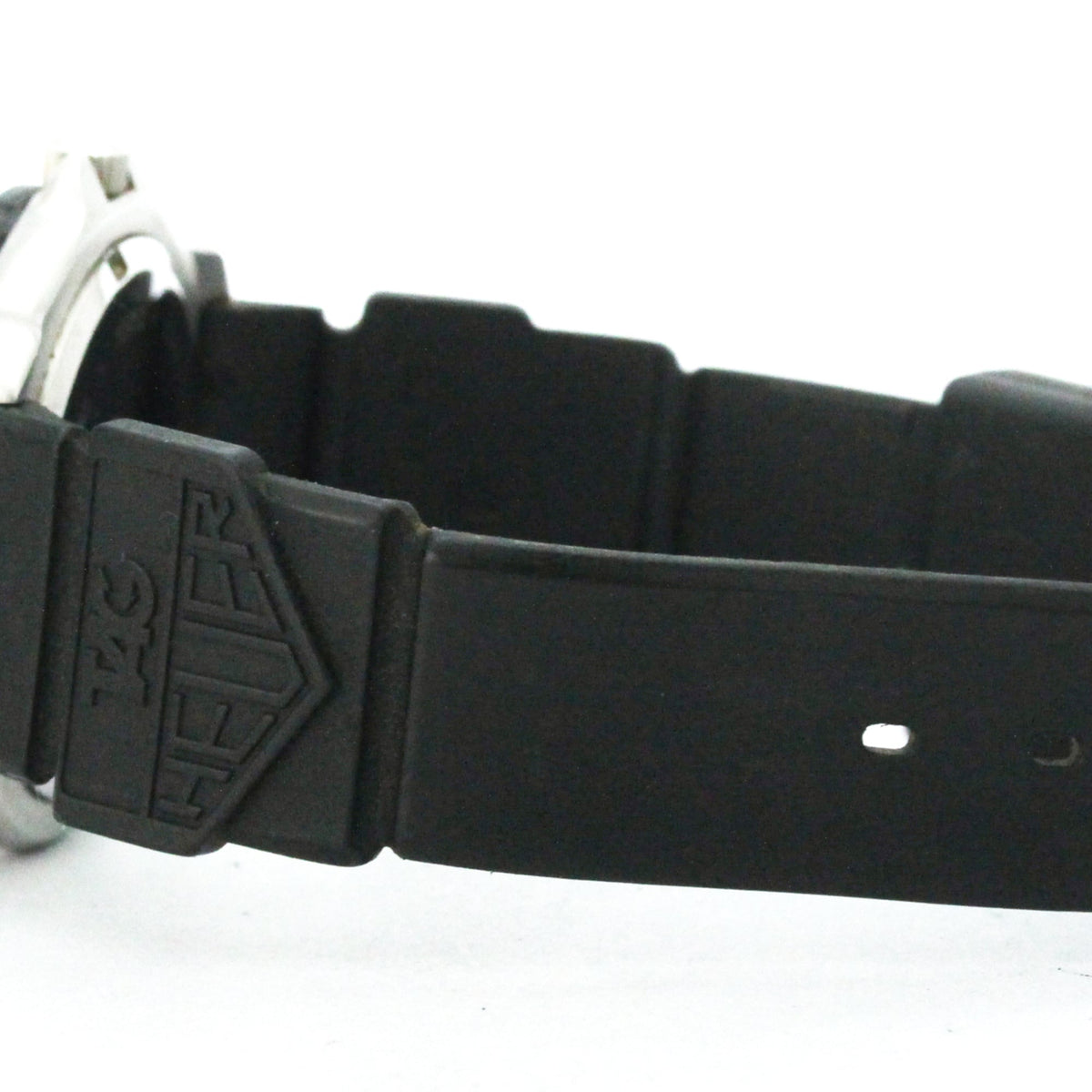 Tag Heuer Formula 1 Lady Stainless Steel And Rubber Watch (Pre-Owned)