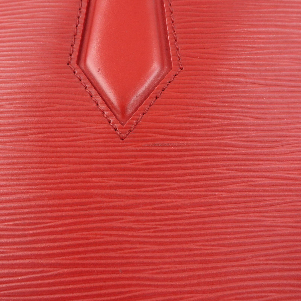 Louis Vuitton Jasmin Epi Leather Red Leather Handbag (Pre-Owned)