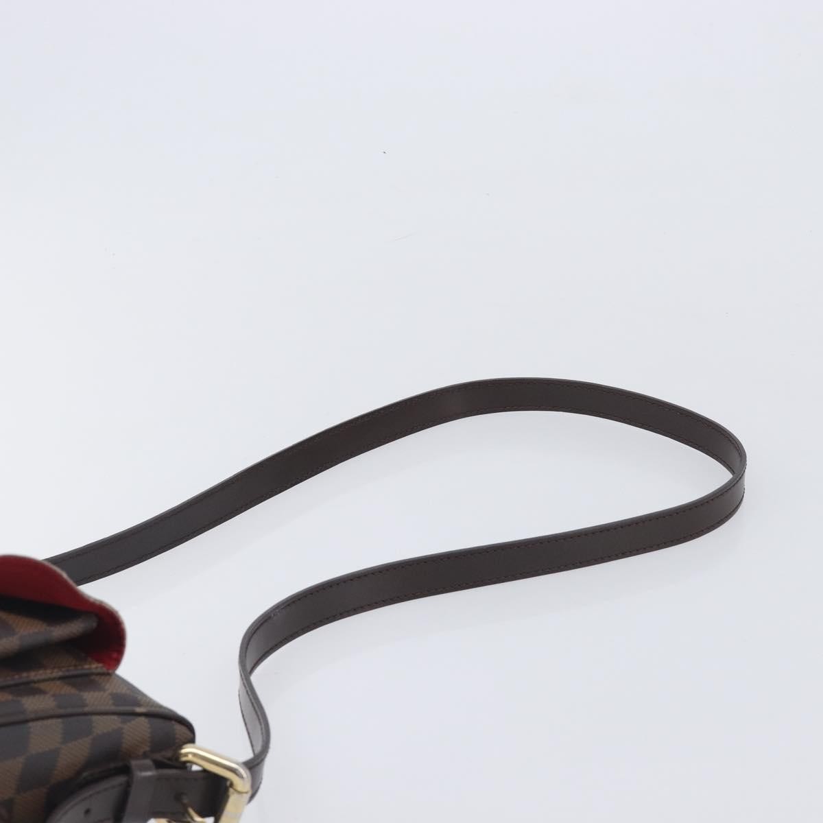 Louis Vuitton Ravello Damier Brown Canvas Handbag (Pre-Owned)