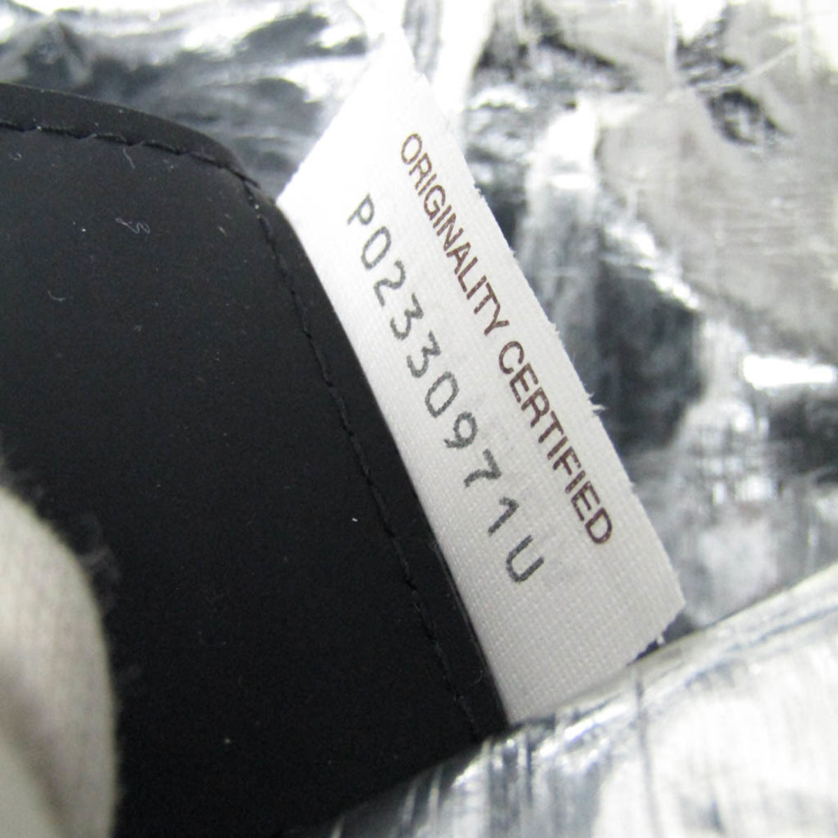 Bottega Veneta Tent Belt Nylon White Plastic Handbag (Pre-Owned)