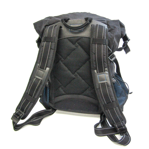 Bottega Veneta Black Synthetic Backpack Bag (Pre-Owned)