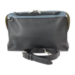 Fendi By The Way Black Leather Briefcase Bag (Pre-Owned)