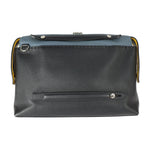 Fendi By The Way Black Leather Briefcase Bag (Pre-Owned)