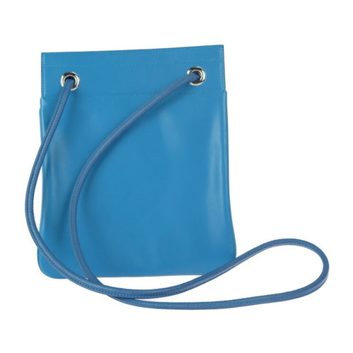 Hermès Aline Blue Pony-Style Calfskin Shopper Bag (Pre-Owned)