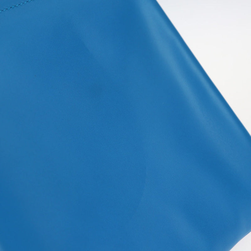 Hermès Aline Blue Pony-Style Calfskin Shopper Bag (Pre-Owned)