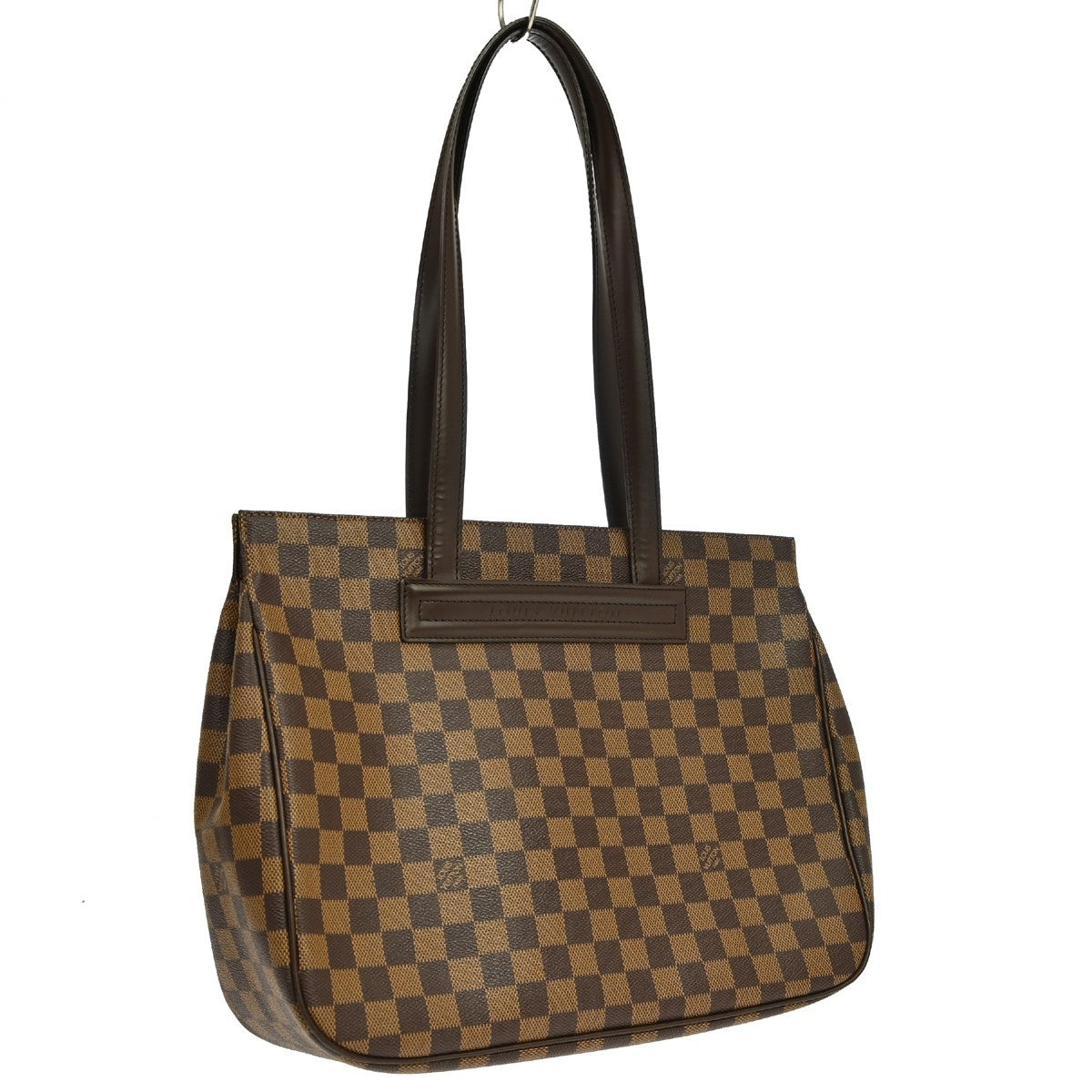 Louis Vuitton Parioli Damier Brown Canvas Shoulder Bag Bag (Pre-Owned)