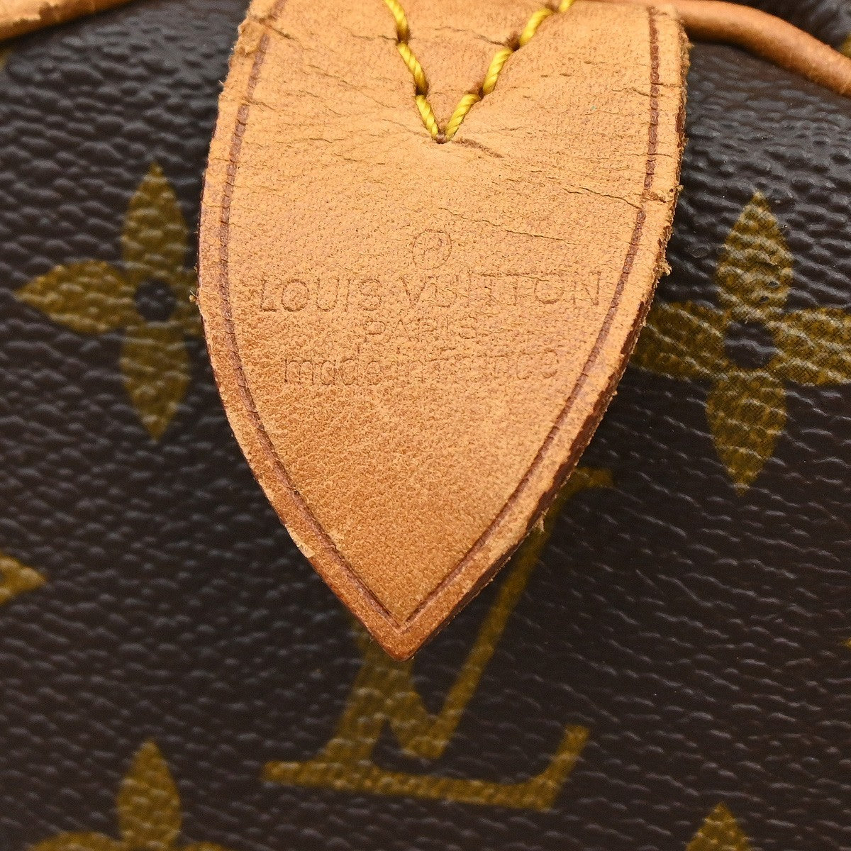 Louis Vuitton Keepall Monogram Brown Canvas Travel Bag Bag (Pre-Owned)