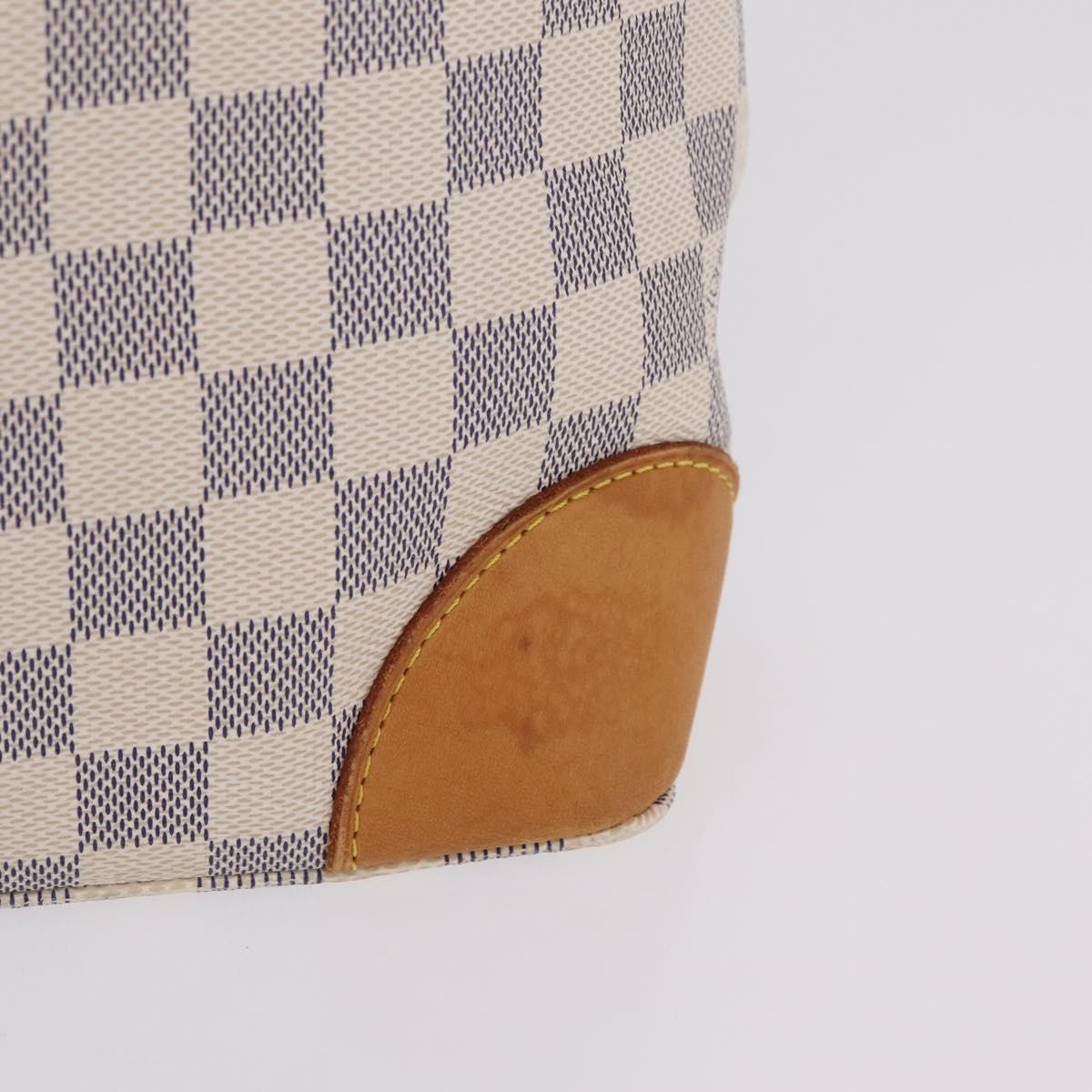 Louis Vuitton Hampstead Damier Beige Canvas Handbag (Pre-Owned)