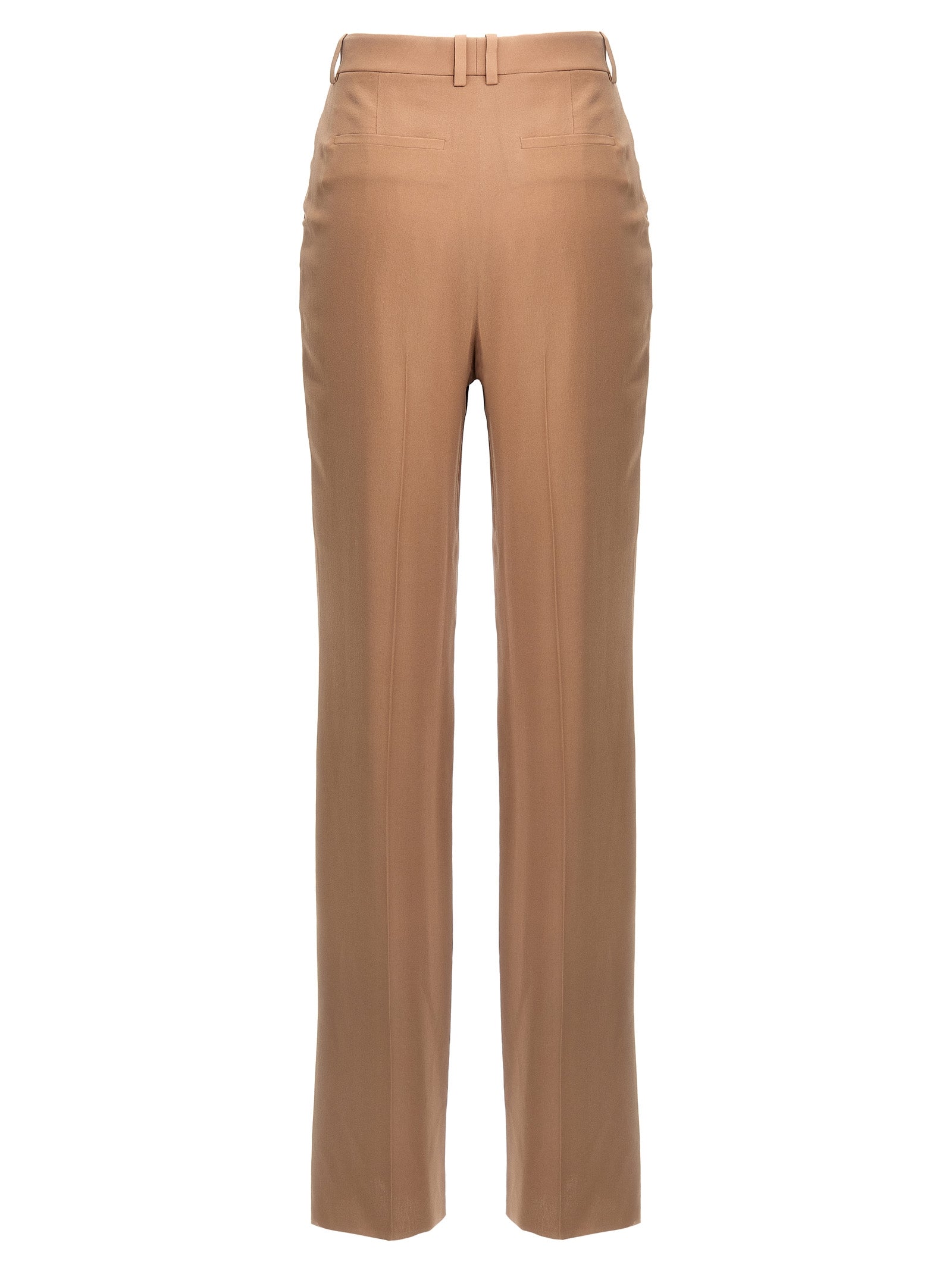 Saint Laurent Women's Crepe Silk Pants