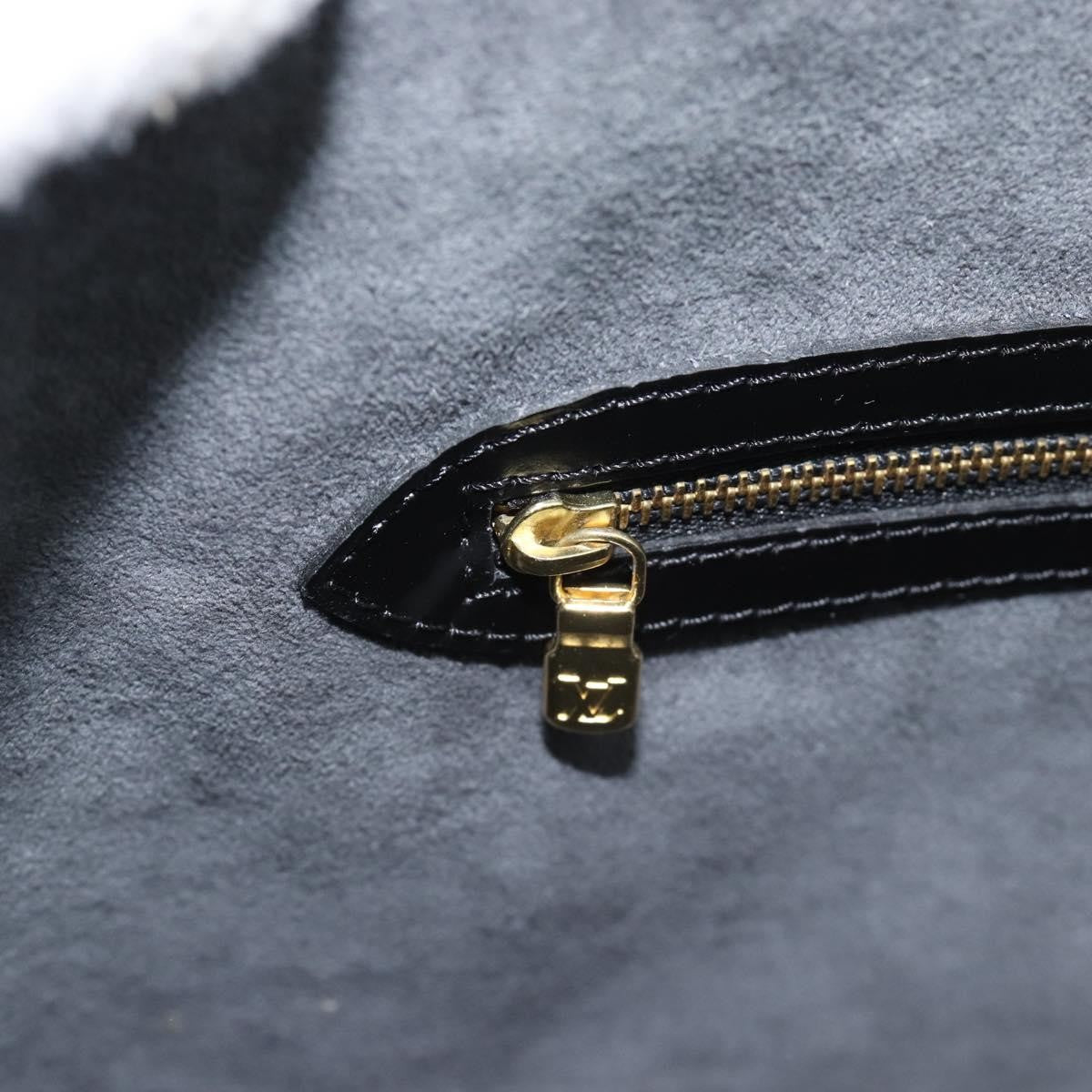 Louis Vuitton Lussac Epi Leather Black Leather Handbag (Pre-Owned)