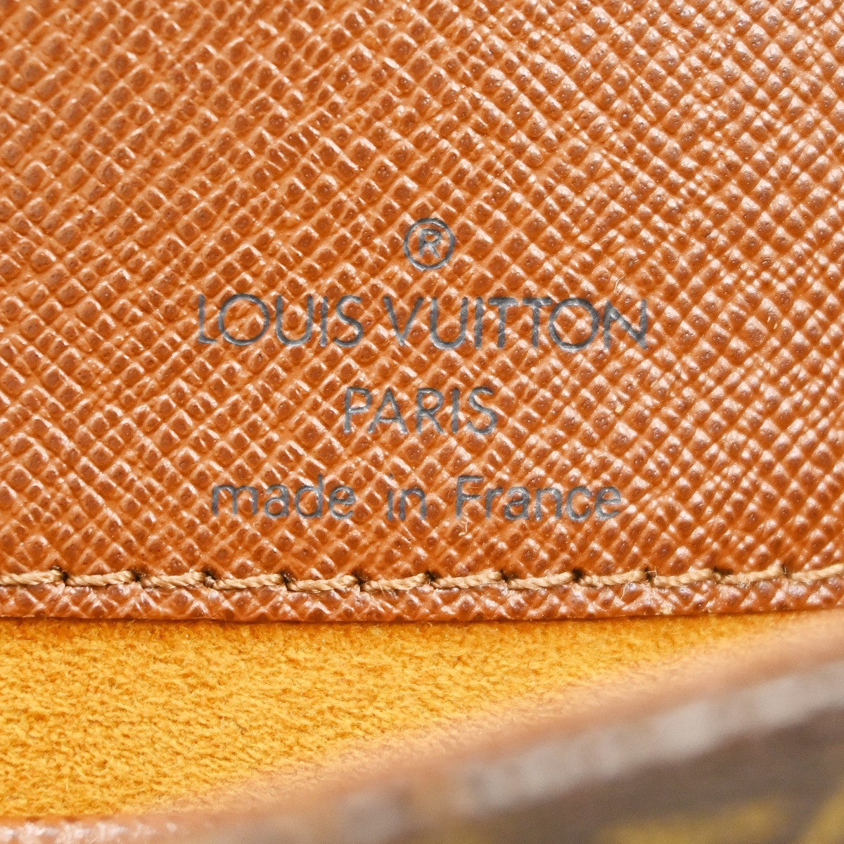 Louis Vuitton Musette Tango Monogram Canvas Brown Canvas Shoulder Bag Bag (Pre-Owned)