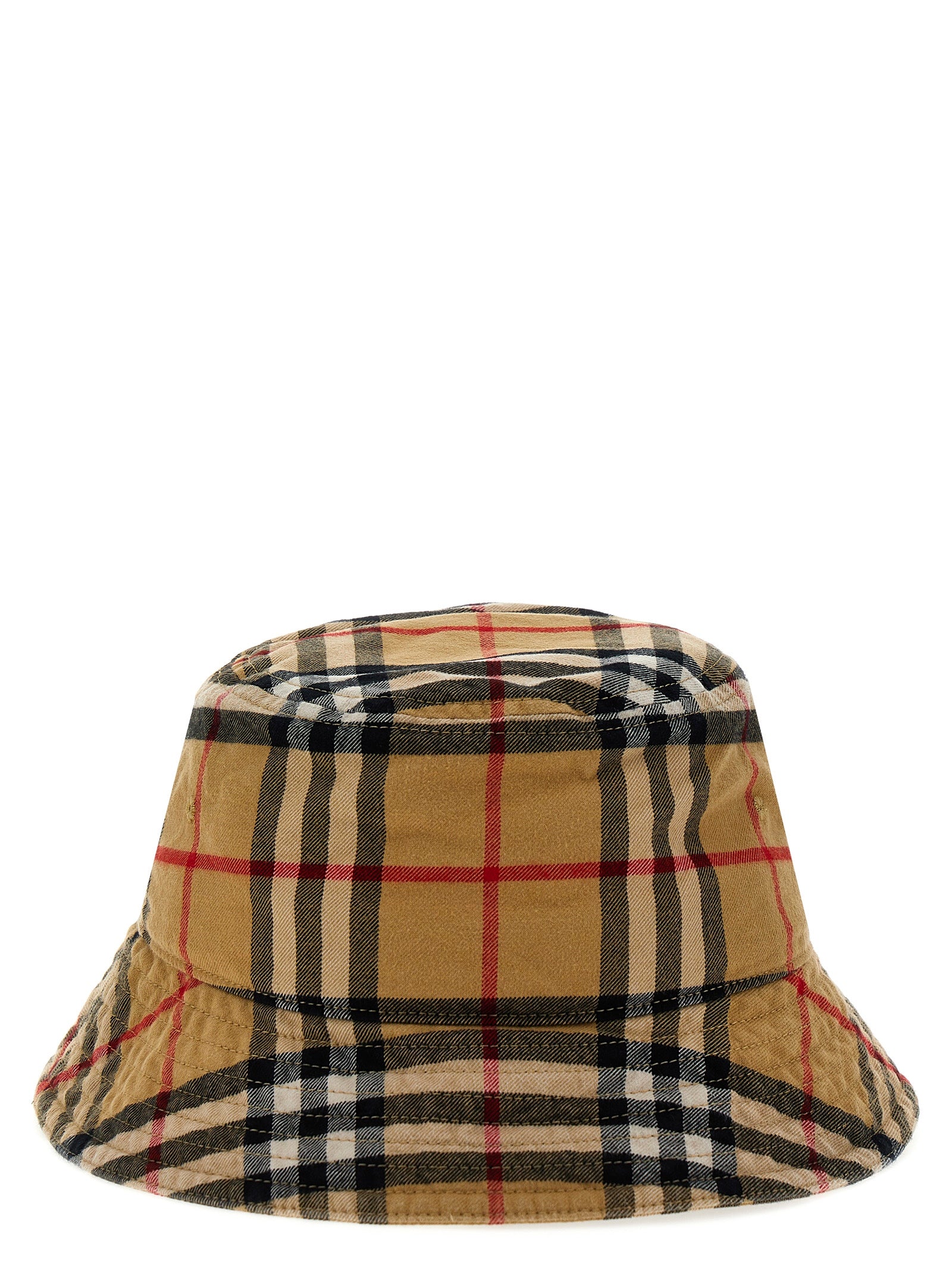 Burberry Men's Bucket Hat Check