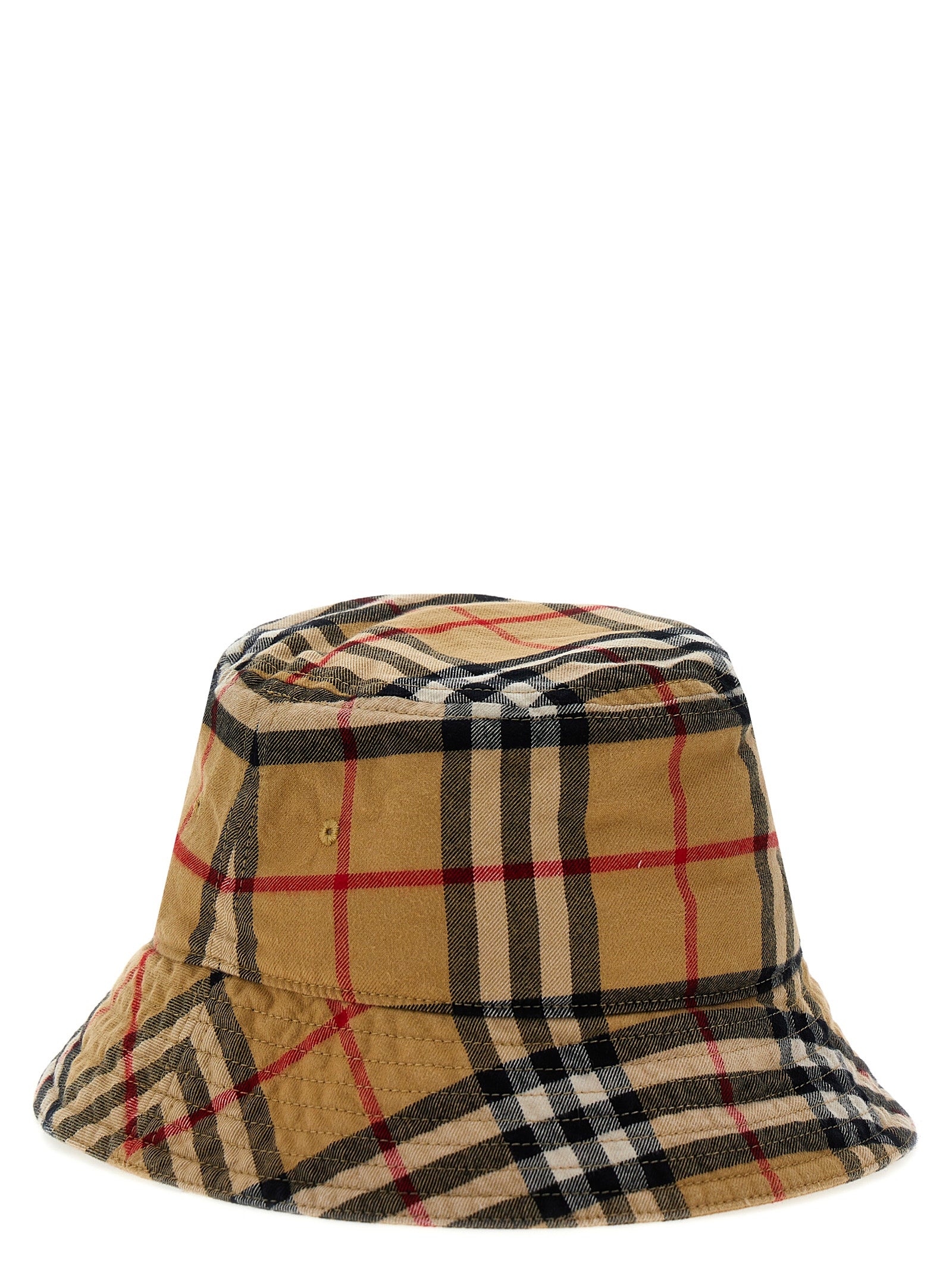 Burberry Men's Bucket Hat Check
