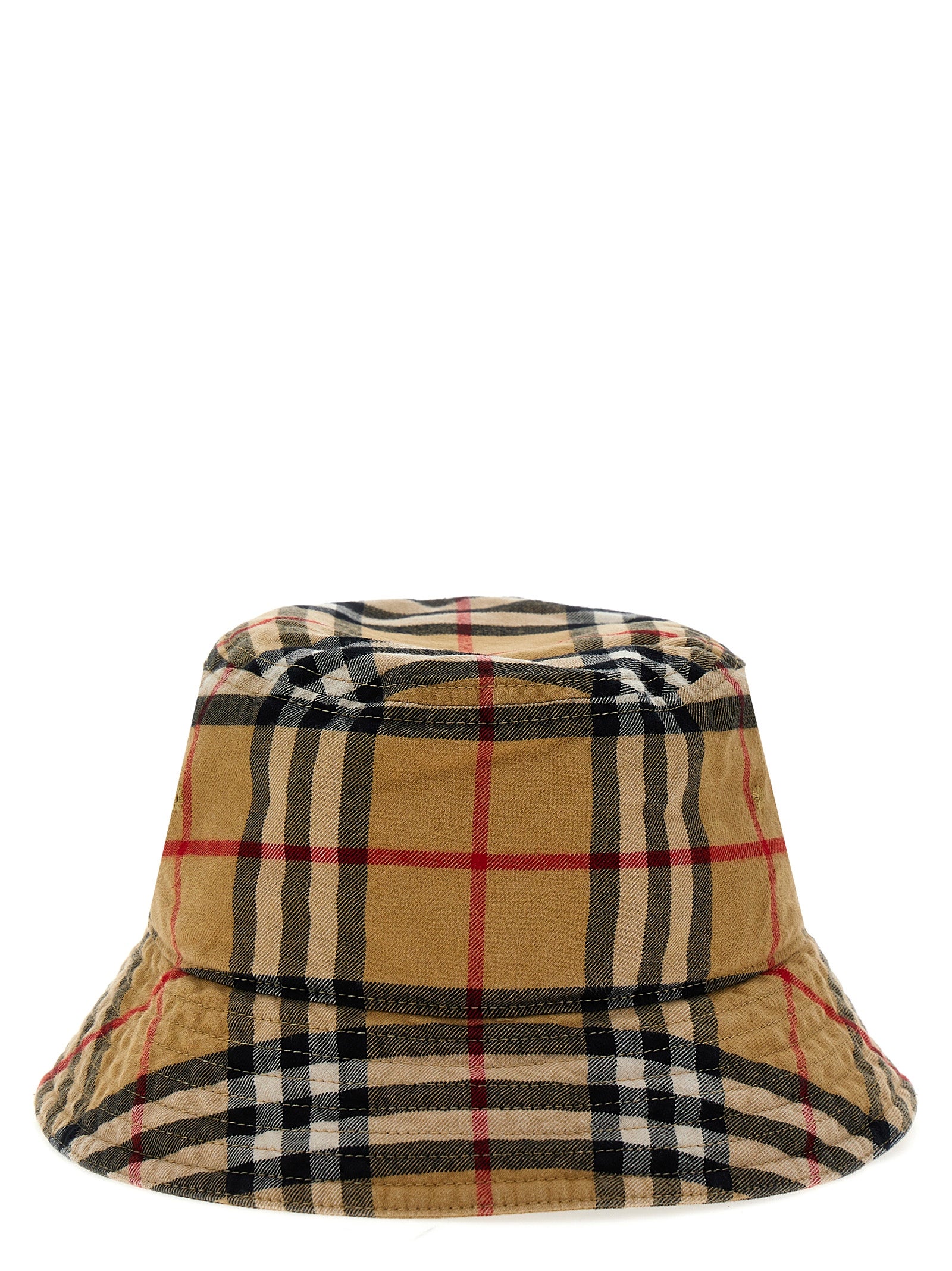 Burberry Men's Bucket Hat Check