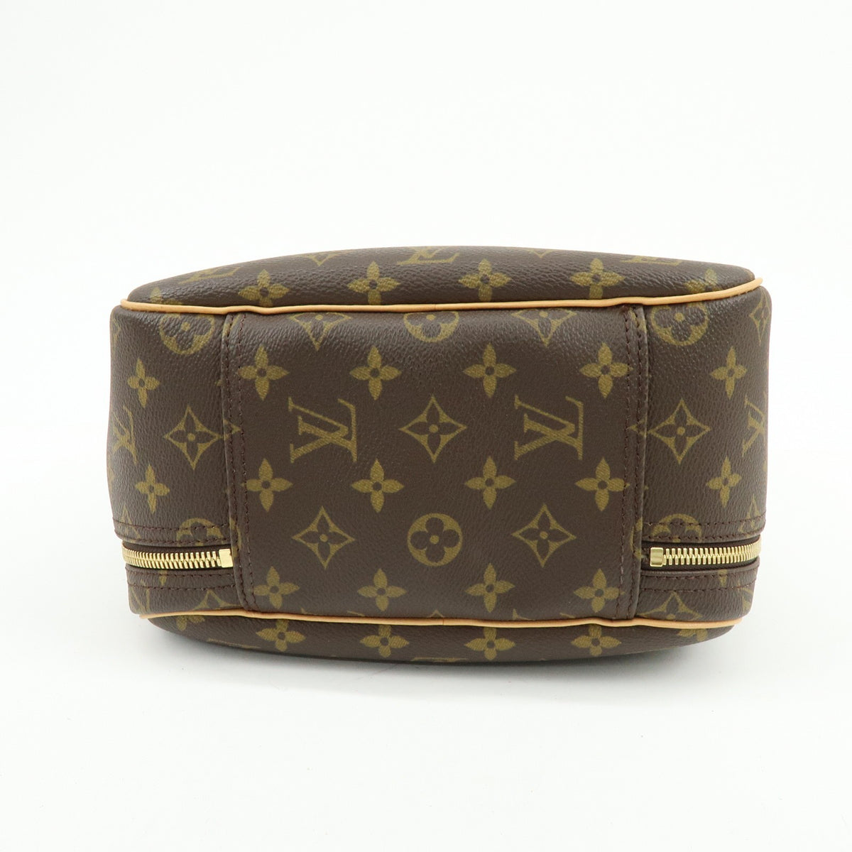 Louis Vuitton Excursion Monogram Canvas Brown Canvas Handbag (Pre-Owned)