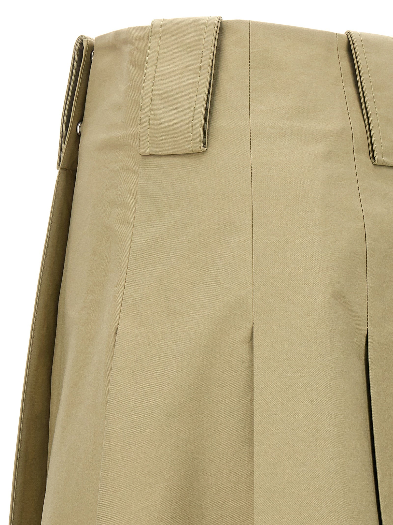 Burberry Women's Pleated Skirt
