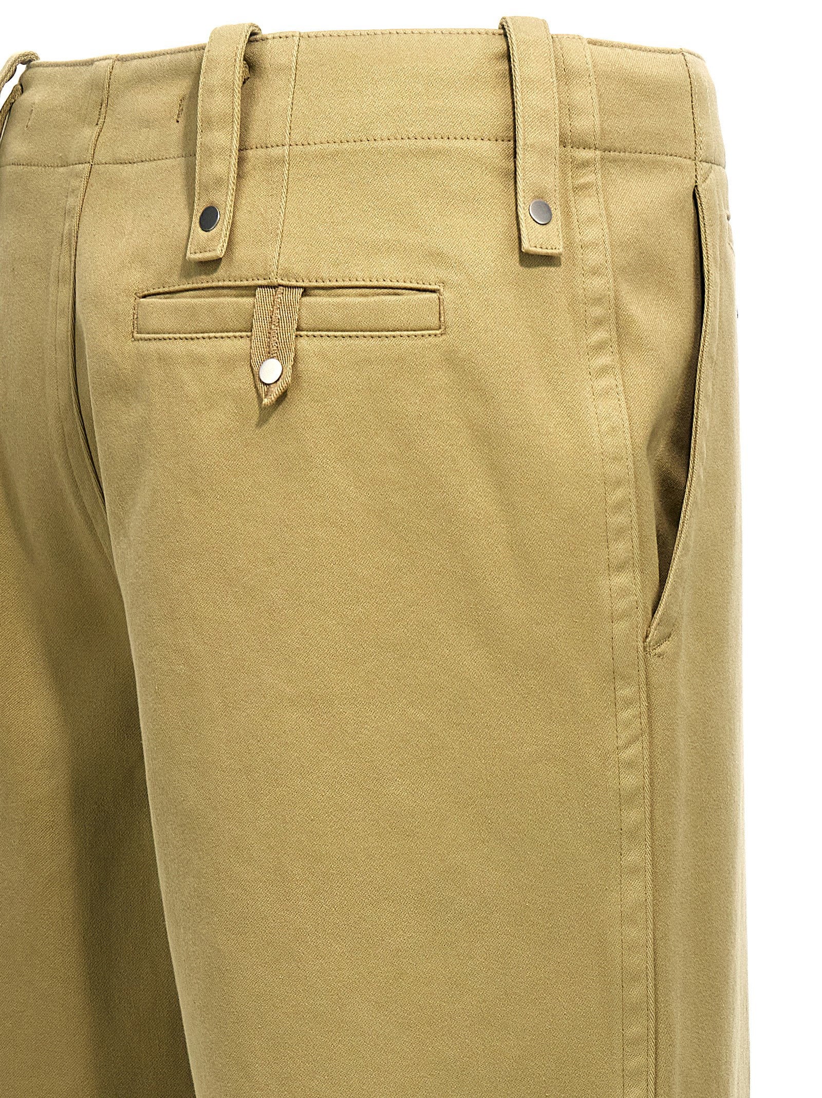 Burberry Men's Cotton Trousers