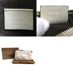 Gucci Guccissima White Leather Wallet  (Pre-Owned)