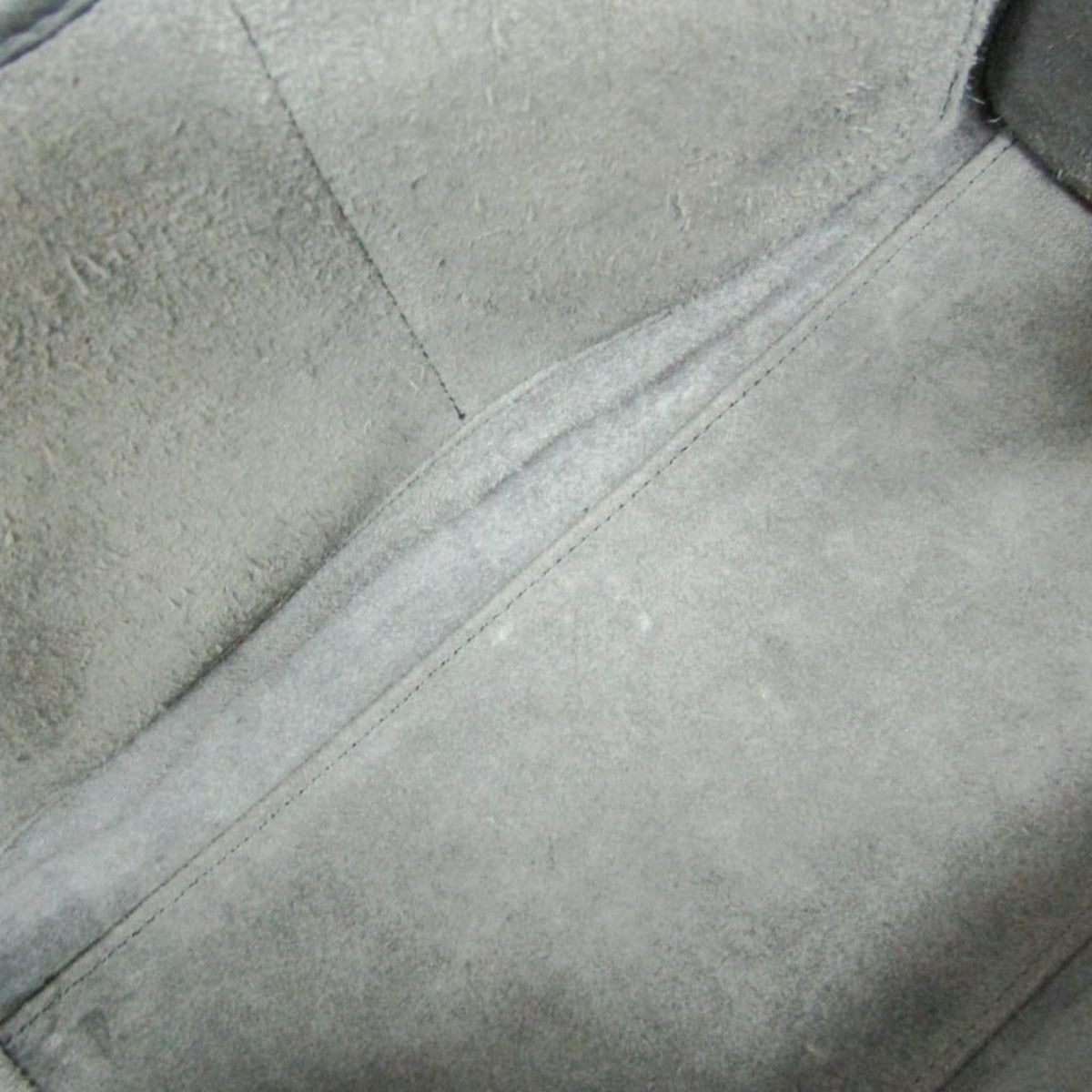 Celine Luggage Smooth Leather Gray Leather Handbag (Pre-Owned)