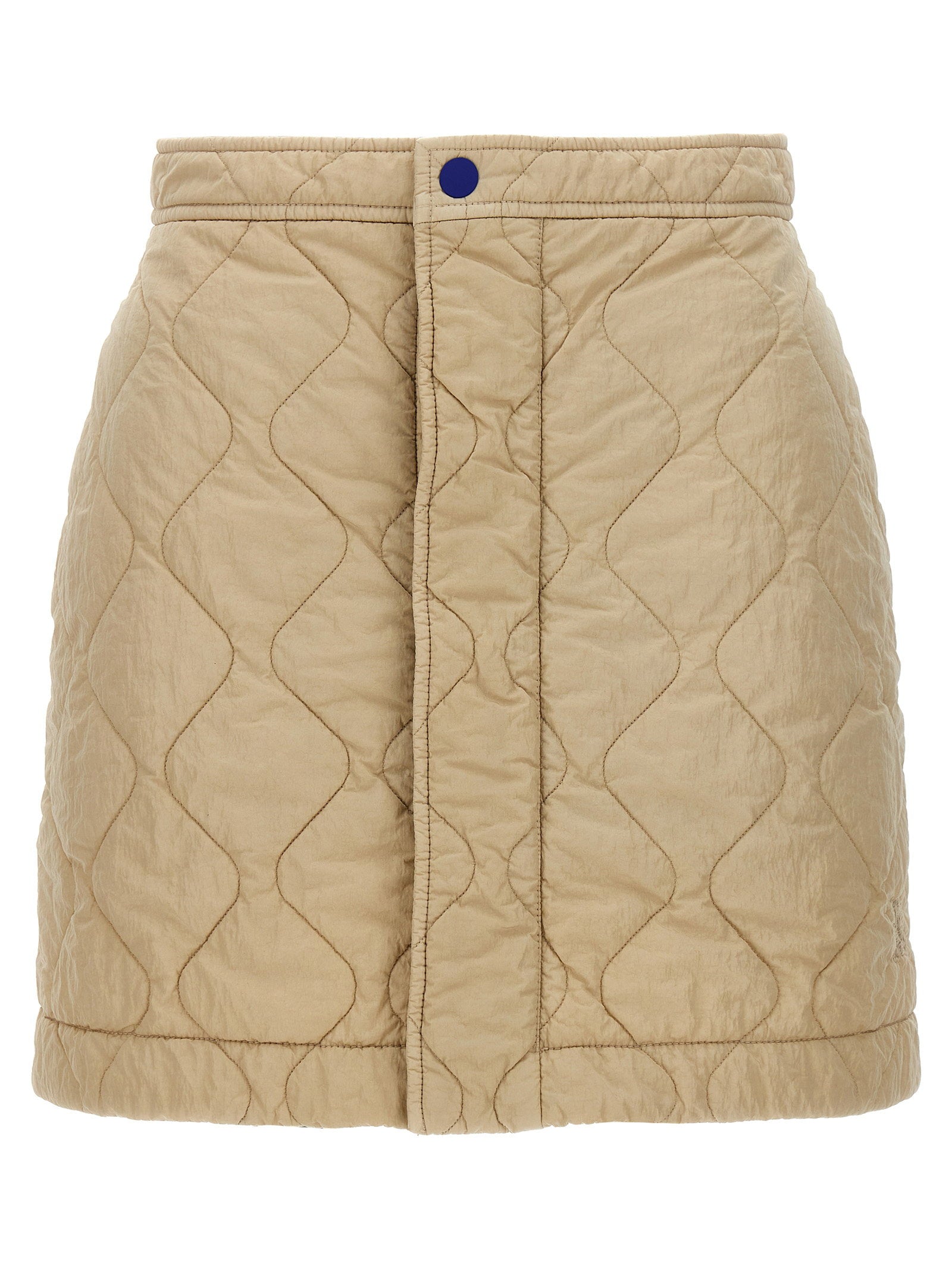 Burberry Women's Quilted Nylon Skirt