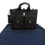 Prada Black Synthetic Shopper Bag (Pre-Owned)