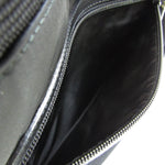 Prada Black Synthetic Shopper Bag (Pre-Owned)
