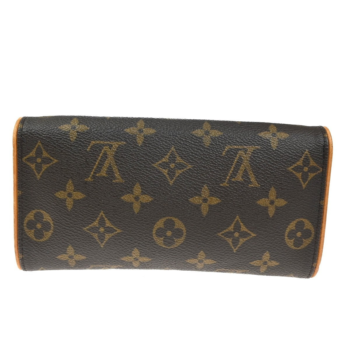 Louis Vuitton Twin Monogram Canvas Brown Canvas Clutche & Pouche Bag (Pre-Owned)