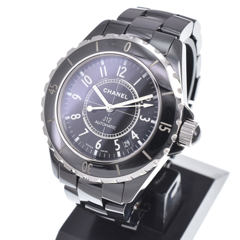 Chanel J12 Automatic Ceramic And Stainless Steel Watch (Pre-Owned)