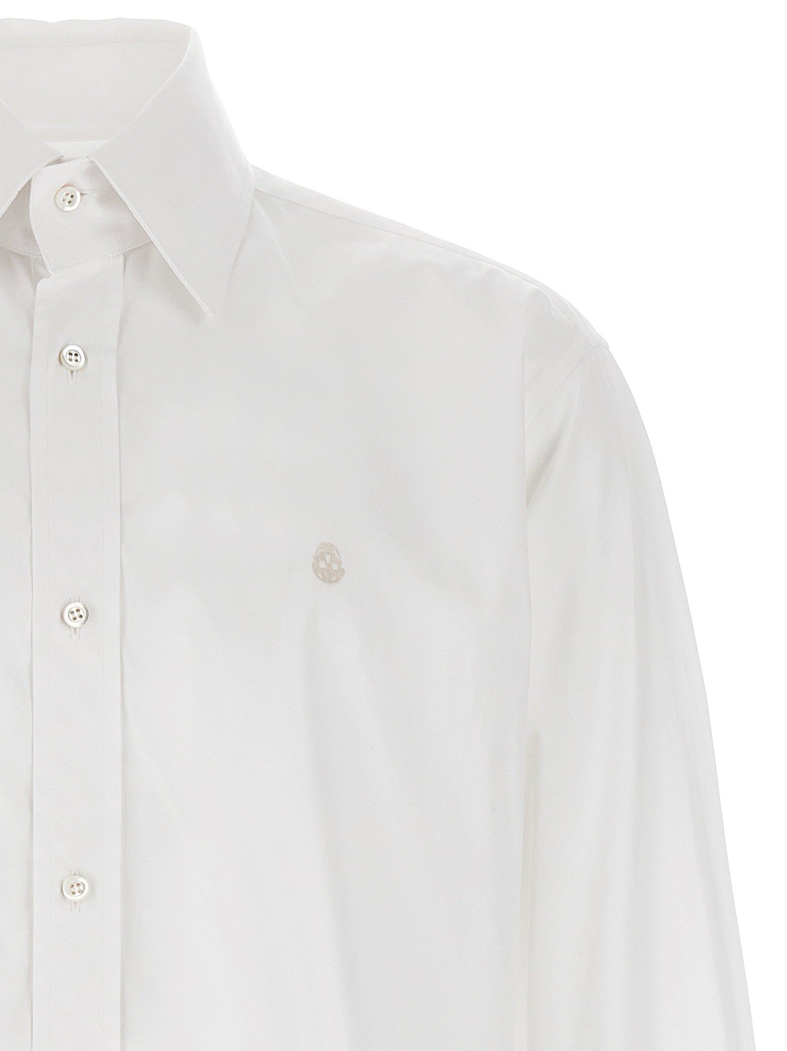 Alexander Mcqueen Men's Skull Shirt