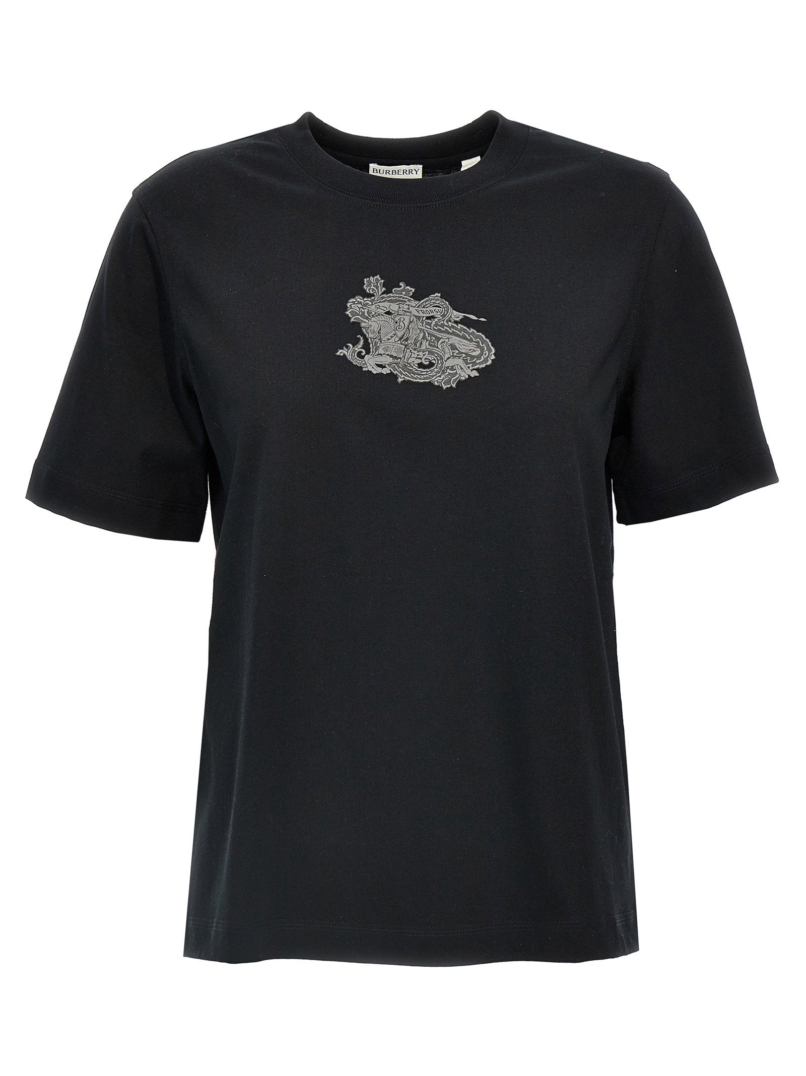 Burberry Women's Logo Print T-Shirt