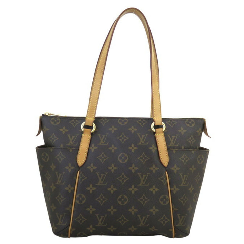 Louis Vuitton Totally Brown Canvas Shoulder Bag (Pre-Owned)